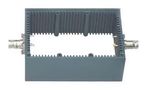 SHLD BOX W/ EXT BNC CONN, ALUM, BLUE 3302.