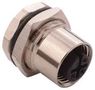 SENSOR CONNECTOR, M12, RCPT, 3POS, PANEL 859-003-203R004