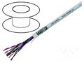 Wire; LiYCY-P; 16x2x0.25mm2; shielded,tinned copper braid; PVC HELUKABEL LIYCYP16X2X0.25