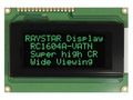 Display: LCD; alphanumeric; VA Negative; 16x4; 87x60x13.6mm; LED RAYSTAR OPTRONICS RC1604A-LLG-JWVE