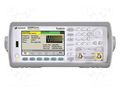 Generator: function; 20MHz; LCD TFT 4,3"; 480x272; Ch: 1; 33500B KEYSIGHT 33509B