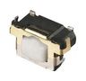 TACTILE SW, SPST, 0.02A, 15V, EDGE MOUNT EVQP42B3M