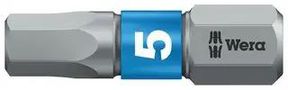 HEX BIT, SIZE 5MM X 25MM 05056685001
