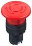 OPERATOR, RED, NON-ILLUMINATED E-STOP PB HW1B-V4R