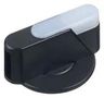KNOB, WHITE, ILLUMINATED SELECTOR SWITCH HW9Z-FDY-W