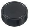 SWITCH BUTTON, ROUND EXTENDED, 22MM, BLK HW1A-B2B