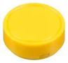 SW BUTTON, ROUND EXTENDED, 22MM, YEL HW1A-B2Y