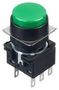 PB SWITCH, DPDT, 5A, 250VAC, QC/SOLDER LB1B-A1T6G