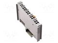 Industrial module: bus end terminal; 0÷55°C; IP20; 750/753 WAGO 750-600