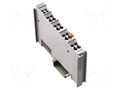 Industrial module: bus end terminal; 0÷55°C; IP20; 750/753 WAGO 750-600