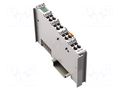 Industrial module: digital output; 0÷55°C; IP20; 750/753; OUT: 8 WAGO 750-530