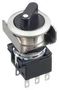 ROTARY SWITCH, 2 POS, 5A, 250VAC LB6MS-2T6