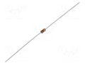 Resistor: carbon film; THT; 1kΩ; 0.125W; ±5%; Ø1.85x3.5mm; axial ROYALOHM 1/8W1.0K