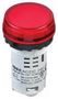 PILOT LIGHT, RED, 24VAC/VDC YW1P-1BUQ4R