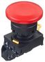 PB SWITCH, SPST-NO, 10A, 120VAC, SCREW YW1B-A4E10R