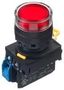 PB SWITCH, SPST-NO, 240VAC, SCREW, RED YW1L-MF2E10QM3R
