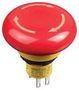 E-STOP PB SW, DPST-NC, 5A, 125V, QC AB6E-4BV02PTRM