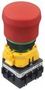 E-STOP PB SW, DPST-NC, 5A, 125V, SCREW XW1E-BV4TG02MFR