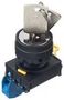 KEYLOCK SW, SPST-NO, 2 POS, 10A, 600VAC YW1K-2AE10