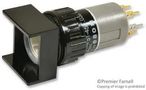 PB SWITCH, ILLUM, DPST-NO, 0.1A, 42VAC 51-461.036