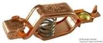 AUTO TEST CLIP, SOLID COPPER, 75A/19MM BU-25C