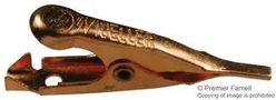MICRO-ALLIGATOR CLIP, COPPER, 5A, 5.6MM BU-34C