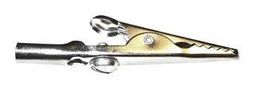 ALLIGATOR CLIP W/SCREW, 10A, 7.9MM BU-60S