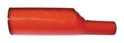 ALLIGATOR CLIP INSULATOR, PVC, RED BU-62-2