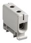 TERMINAL BLOCK, DINRAIL, 1POS, 0AWG 201606-0610