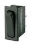 ROCKER SWITCH, SPST, 20A, 250VAC, BLACK 01831.3312-02