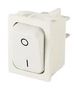 ROCKER SWITCH, DPST, 20A, 250VAC, WHITE 01832.3311-01