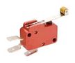 MICROSWITCH, LEVER, SPDT, 10A, 400V, QC 01006.1501-01