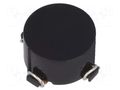 Inductor: wire; SMD; 20mH; 1A; 250mΩ; Ø17.8x11.43mm; -55÷125°C BOURNS PM3700-80-RC
