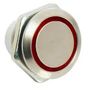 ILLUM PB SW, SPST-NO-DB, 0.15A, 28V, RED 48M-112R