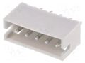 Connector: wire-board; socket; male; PIN: 5; ZH; 1A; 50V; vertical JST B5B-ZR