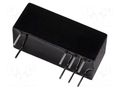 Converter: DC/DC; 0.5W; Uin: 4.5÷5.5VDC; Uout: 15VDC; Iout: 33.33mA MEAN WELL SRS-0515