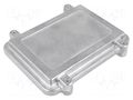 Enclosure: multipurpose; X: 112mm; Y: 152mm; Z: 30mm; aluminium; IP67 GAINTA HQ021S