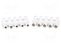Connector: pluggable terminal block; screw terminal; 10A; 500V ENCITECH 7600-0002-05