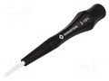 Knife; ceramic; 105mm; precision cutting BERNSTEIN BRN-2-101