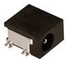 DC POWER JACK, 1.3MM, 3A, 24VDC, PCB KLDX-SMT-0201L-BTR