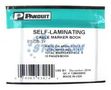 WIRE & CABLE MARKER, 25.4X 76.2MM, WHT PSCB-3Y