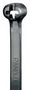 CABLE TIE, 203MM, POLYAMIDE 6.6, BLACK BT2S-M30