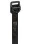 CABLE TIE, 564MM, NYLON 6.6, BLK PRT6EH-C0