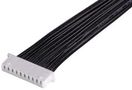 WTB CORD, 10P PICOBLADE RCPT-RCPT, 3.9" 15134-1001