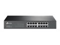 TP-Link TL-SG1016D | Switch | 16x RJ45 1000Mb/s, Rack, Unmanaged, TP-LINK TL-SG1016D 6935364020613
