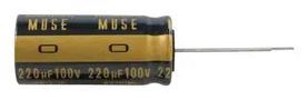 CAP, 33┬╡F, 25V, 20% UKZ1E330MPM1TD