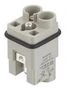 HEAVY DUTY INSERT, PLUG, 2+PE, 6MM2 09120022653