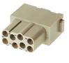 HEAVY DUTY MODULE, RCPT, 8POS, 1.5MM2 09140082734