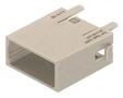 ADAPTER MODULE, POLYCARBONATE, GREY 09140013011