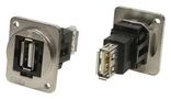 USB ADAPTER, 2.0 TYPE A-TYPE A, RCPT CP30208NM3